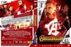 Bosszúállók: Végtelen háború (Aldo) (vörös) DVD borító FRONT Letöltése