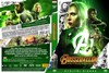 Bosszúállók: Végtelen háború (Aldo) (zöld) DVD borító FRONT Letöltése