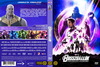 Bosszúállók: Végtelen háború (aniva) DVD borító FRONT Letöltése