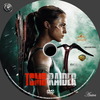 Tomb Raider (2018) (aniva) DVD borító CD1 label Letöltése