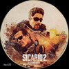 Sicario 2. - A zsoldos (taxi18) DVD borító CD1 label Letöltése