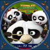Kung Fu Panda 3 DVD borító CD1 label Letöltése
