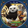 Kung Fu Panda 3 DVD borító CD2 label Letöltése