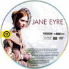Jane Eyre (2011) DVD borító CD1 label Letöltése