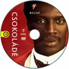 Csokoládé (2016) DVD borító CD1 label Letöltése