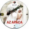 Az apáca (2013) DVD borító CD1 label Letöltése