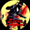 Zorro, a musztángok ura (Old Dzsordzsi) DVD borító CD1 label Letöltése