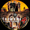 Tremors 4. - A legenda elkezdõdik (Old Dzsordzsi) DVD borító CD1 label Letöltése