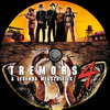 Tremors 4. - A legenda megszületik (Old Dzsordzsi) DVD borító CD1 label Letöltése