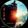 Alfa (taxi18) DVD borító CD1 label Letöltése