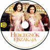 Hercegnõk éjszakája DVD borító CD1 label Letöltése