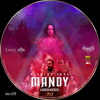 Mandy - A bosszú kultusza (taxi18) DVD borító CD1 label Letöltése