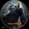 Halloween (2018) (taxi18) DVD borító CD1 label Letöltése