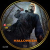 Halloween (2018) (taxi18) DVD borító CD1 label Letöltése