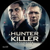 A Hunter Killer küldetés (taxi18) DVD borító CD3 label Letöltése