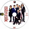 Esélylesõk (2013) DVD borító CD1 label Letöltése