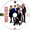 Esélylesõk (2013) DVD borító CD1 label Letöltése