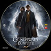 Legendás állatok - Grindelwald bûntettei (taxi18) DVD borító CD1 label Letöltése