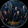 Legendás állatok - Grindelwald bûntettei (taxi18) DVD borító CD4 label Letöltése