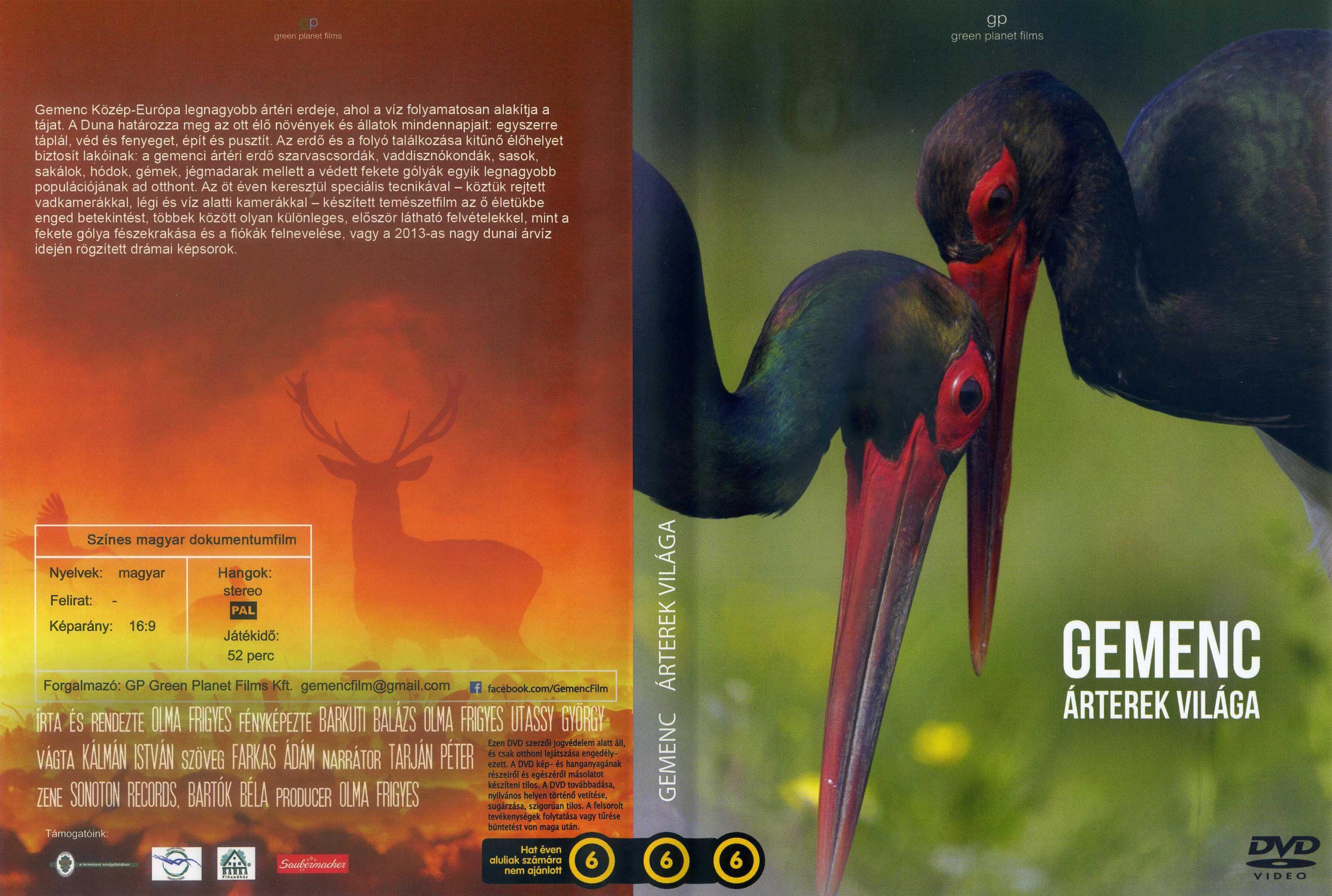 Coversclub Magyar Blu Ray Dvd Boritok Es Cd Boritok Klubja Gemenc Arterek Vilaga
