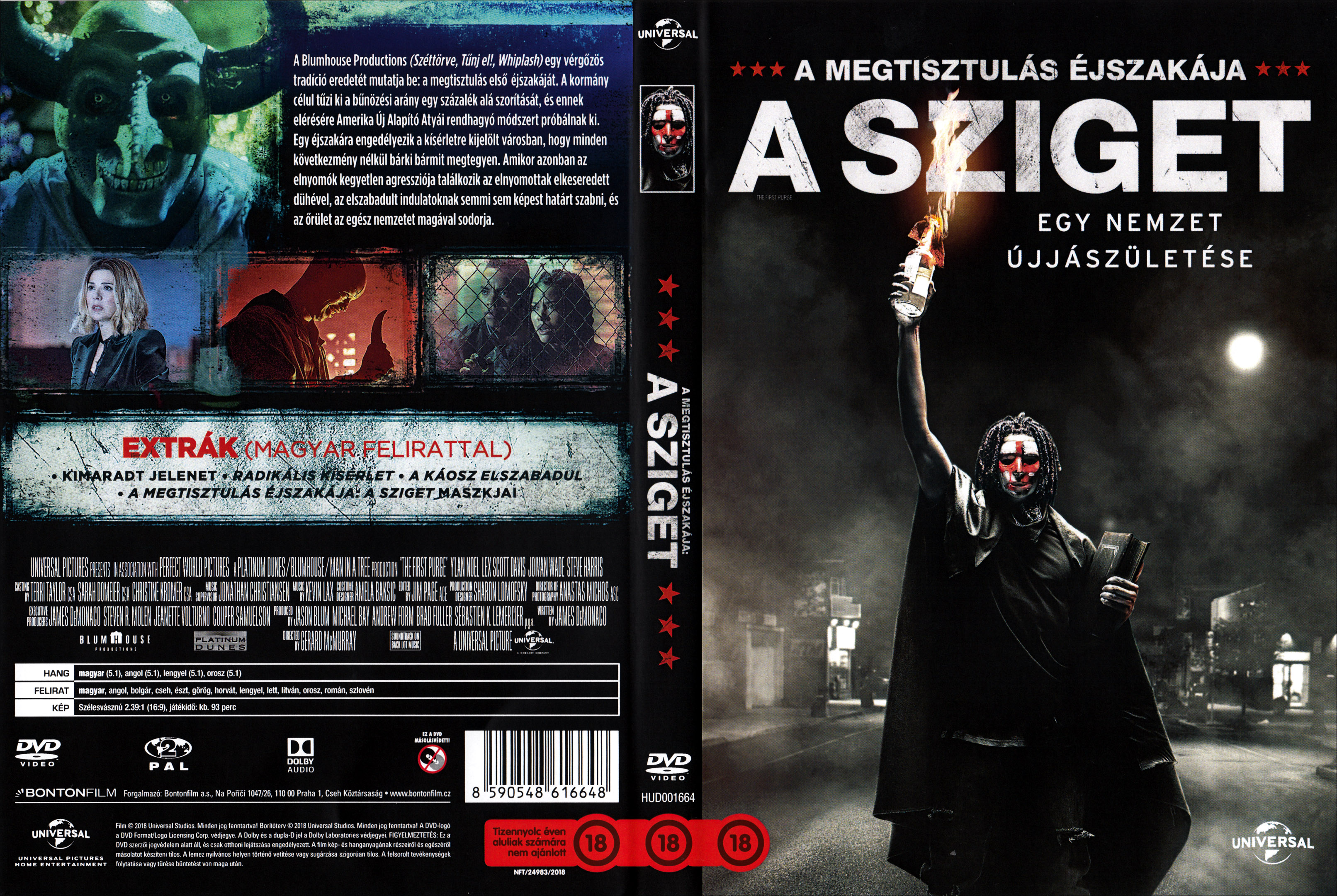 A Megtisztulas Ejszakaja A Sziget 2018 Teljes Filmadatlap Mafab Hu