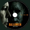 Halloween (2018) (Kuli) DVD borító CD1 label Letöltése