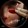 Alita: A harc angyala (taxi18) DVD borító CD1 label Letöltése