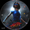 Alita: A harc angyala (taxi18) DVD borító CD2 label Letöltése