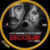 Escobar (Extra) DVD borító CD1 label Letöltése