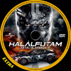 Halálfutam: Totális anarchia (Extra) DVD borító CD1 label Letöltése