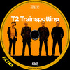 T2 - Trainspotting (Extra) DVD borító CD1 label Letöltése