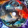 Jurassic World: Bukott birodalom (Lacus71) DVD borító CD1 label Letöltése