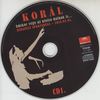 Korál - Amikor vége az utolsó dalnak is... DVD borító CD1 label Letöltése