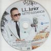 L.L. Junior - Gettó elegancia DVD borító CD1 label Letöltése