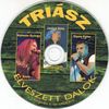 Triász - Elveszett dalok 1. DVD borító CD1 label Letöltése