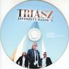 Triász - Elveszett dalok 3. DVD borító CD1 label Letöltése