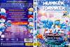 Hupikék törpikék - Az elveszett falu DVD borító FRONT Letöltése