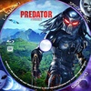 Predator - A ragadozó (Lacus71) DVD borító CD1 label Letöltése