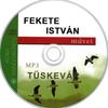 Fekete István - Tüskevár (hangoskönyv) DVD borító CD1 label Letöltése
