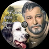 Fekete fülû fehér Bim (Old Dzsordzsi) DVD borító CD1 label Letöltése