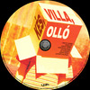 Kés, villa, olló (Old Dzsordzsi) DVD borító CD3 label Letöltése