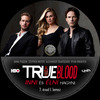 True Blood - Inni és élni hagyni 7. évad (Old Dzsordzsi) DVD borító CD1 label Letöltése