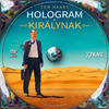 Hologram a királynak (kepike) DVD borító CD1 label Letöltése
