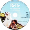Belle és Sébastien - A kaland folytatódik DVD borító CD1 label Letöltése