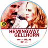 Hemingway és Gellhorn DVD borító CD1 label Letöltése