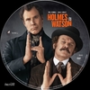 Holmes és Watson(taxi18) DVD borító CD3 label Letöltése