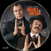 Holmes és Watson (taxi18) DVD borító CD2 label Letöltése