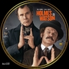 Holmes és Watson (taxi18) DVD borító CD3 label Letöltése