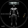 Creed II (taxi18) DVD borító CD1 label Letöltése