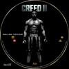 Creed II (taxi18) DVD borító CD1 label Letöltése